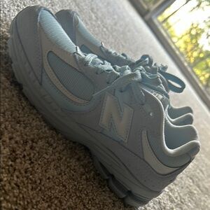 New Balance Sky Blue Athletic Shoes